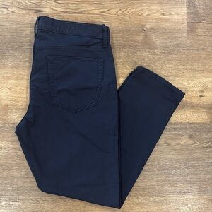 Banana Republic Navy Travel Jean